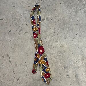 Giorgio Benelli Italian Made Silk Tie Cactus